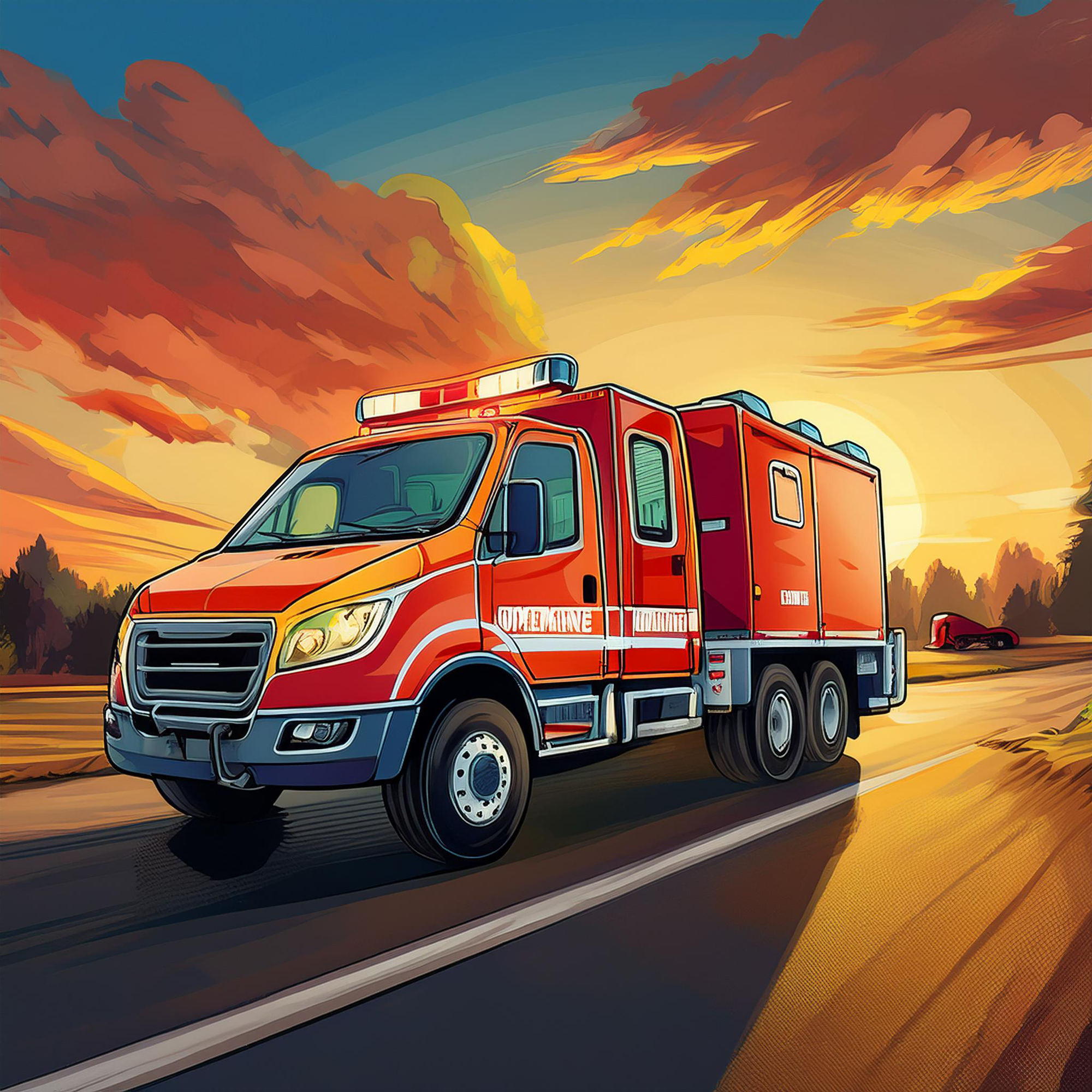 KISS works with your ES HF or ARES rig in your emergency response vehicle or portable command post