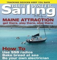 Cover of Bluewater Sailing June 2012 Magazine Issue
